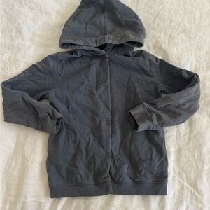 Charcoal Kids Hoodie